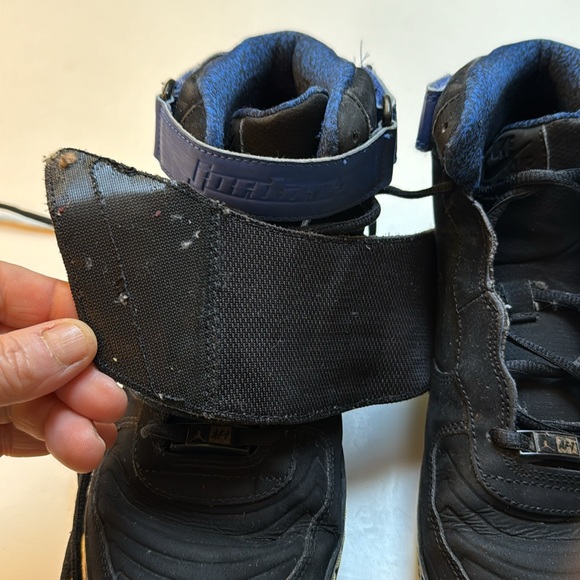 Air Jordan Fusion 20 black university blue retro 2008 size 9 - Picture 12 of 16